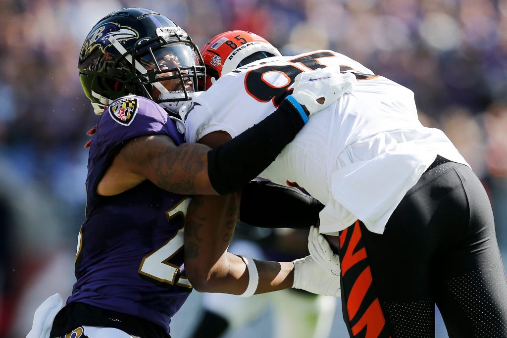 Ravens CB Anthony Averett finds new NFL home