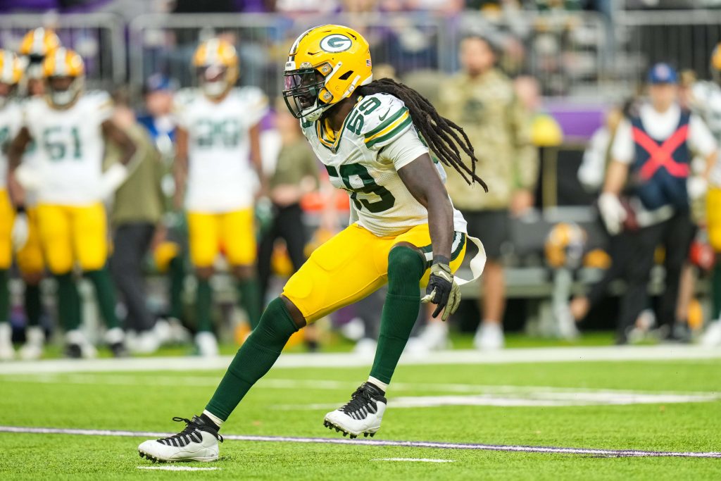 Packers officially re-sign LB De'Vondre Campbell : r/GreenBayPackers