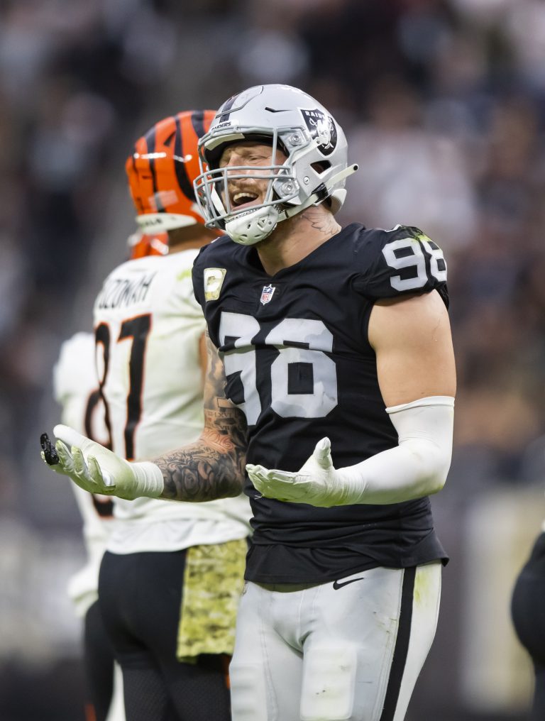 Raiders, DE Maxx Crosby Agree On Extension