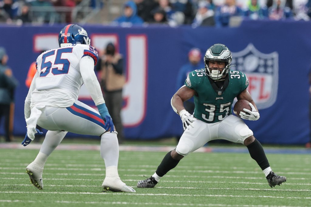 Eagles] Eagles have signed RB Kennedy Brooks to a Reserve/Future