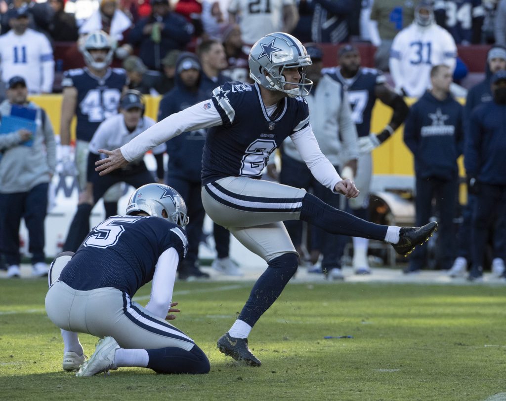 Dallas Cowboys an NFL team with a “college kickers” crisis