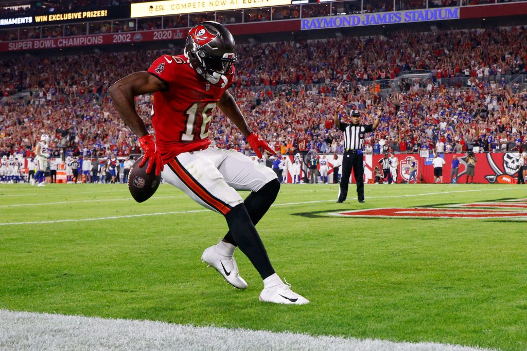 Bucs Elevate WR Breshad Perriman Again