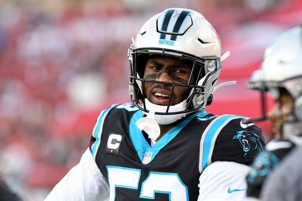 Carolina Panthers star Brian Burns undergoes surgery on right ankle