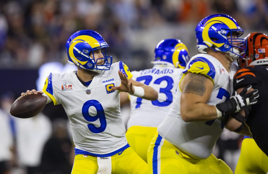 Los Angeles Rams Quarterback Matthew Stafford Talks Super Bowl Triumph,  Future with the Team, and More 