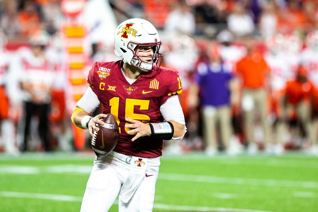 Mr. Irrelevant is a QB, as 49ers take Brock Purdy from Iowa State with  final pick