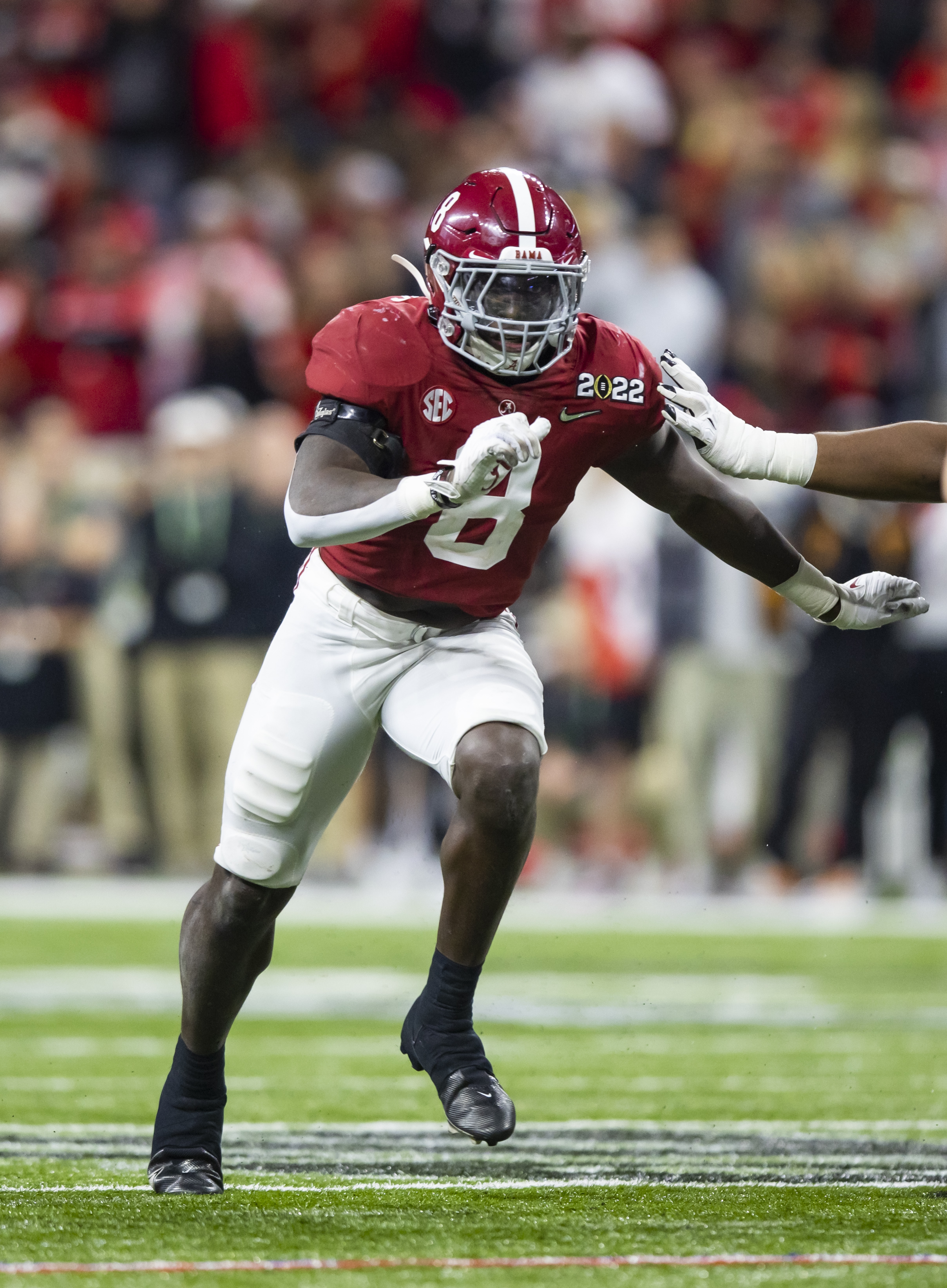 Alabama alums react to Christian Harris' exceptional NFL Combine