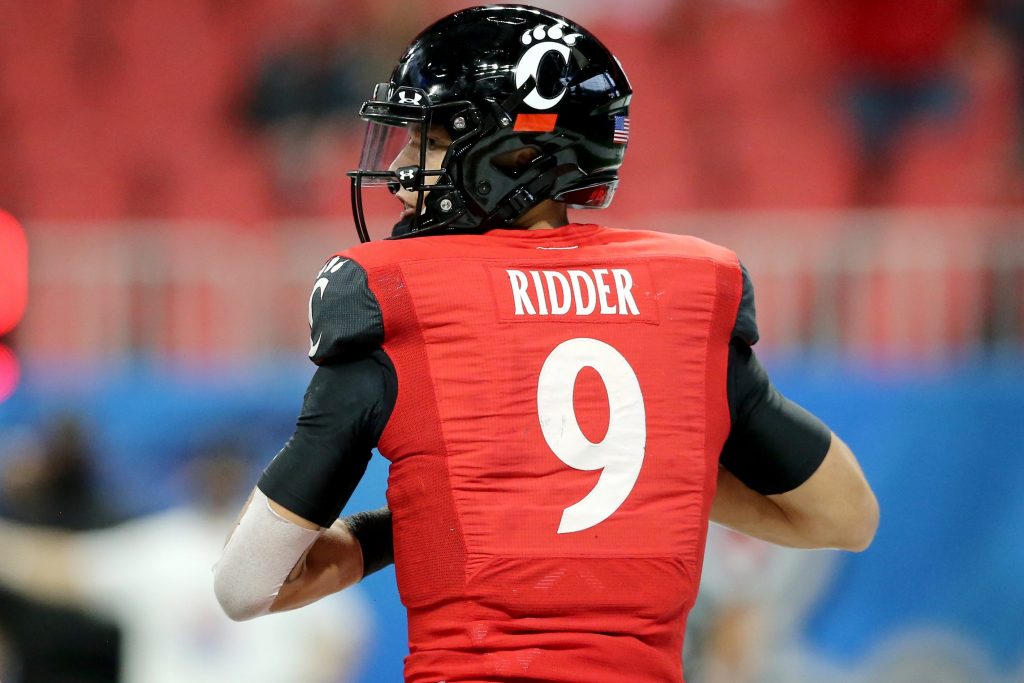 Falcons select Desmond Ridder with No. 74 pick in 2022 draft