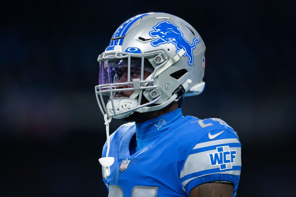 Lions' Saivion Smith leaves game in ambulance with neck injury