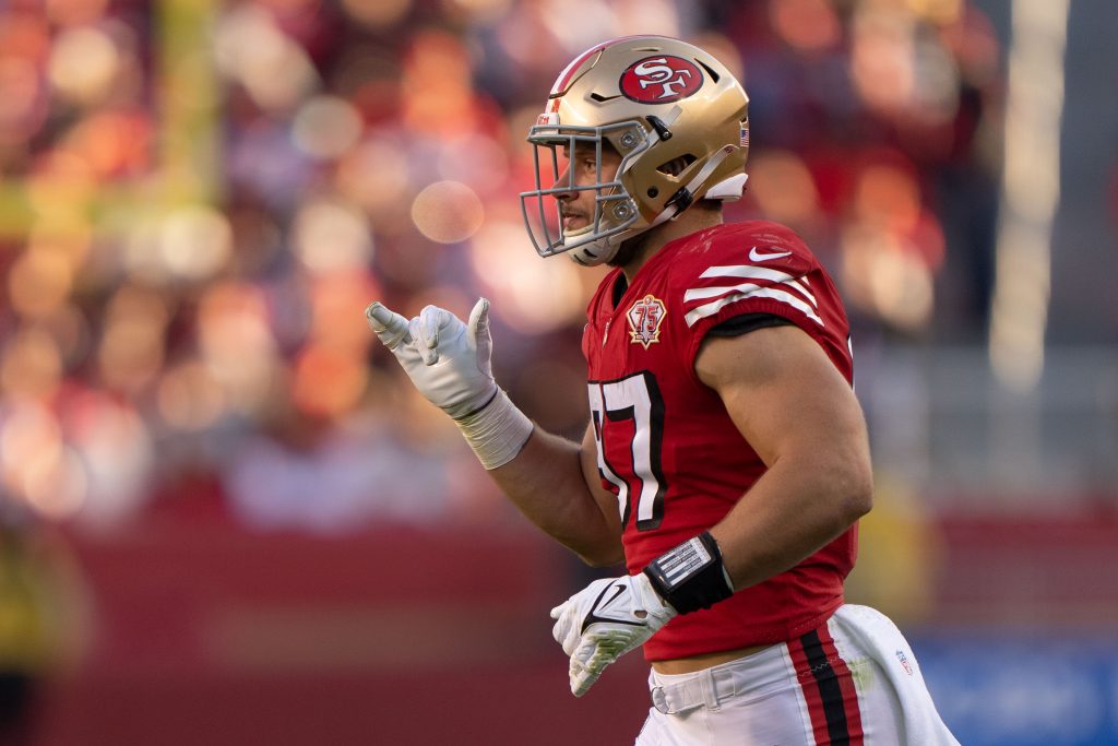 49ers' Nick Bosa agrees to record-setting $170M extension