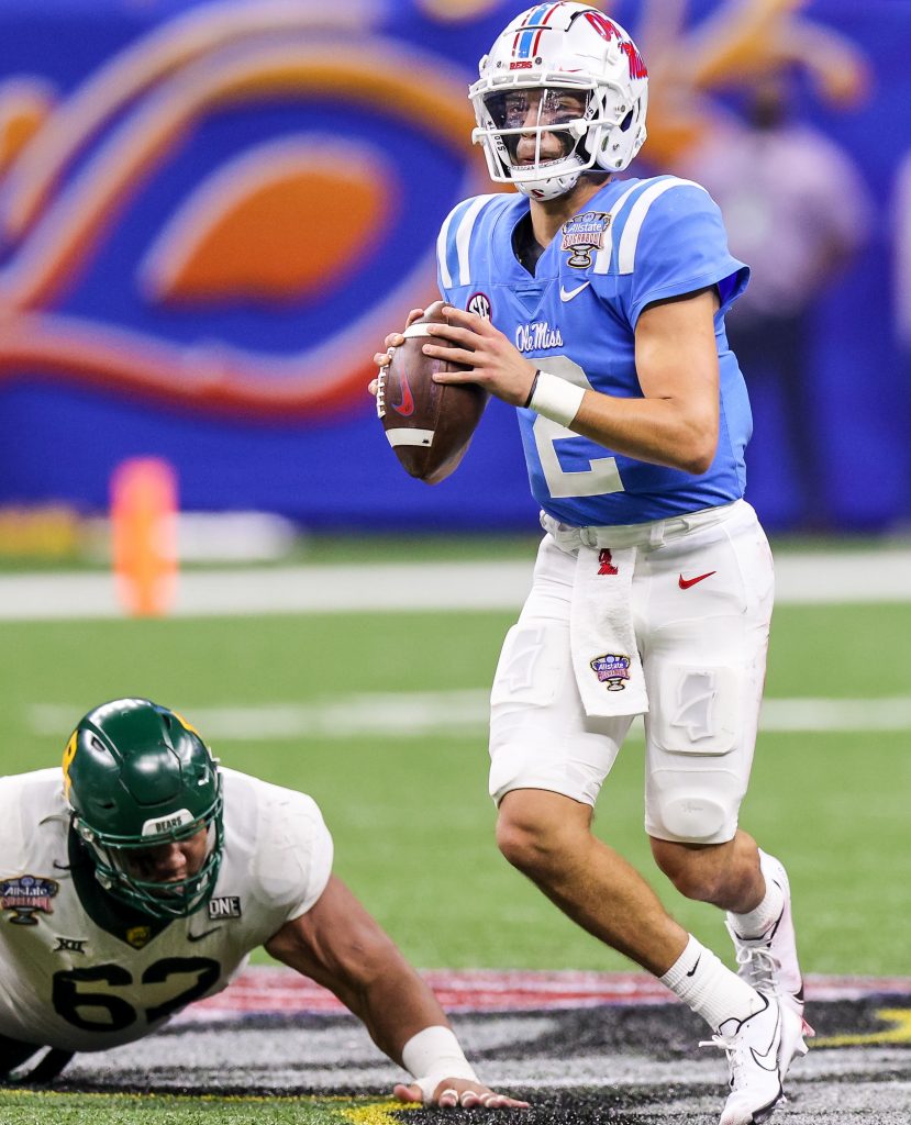 QB Matt Corral To Visit Five Teams