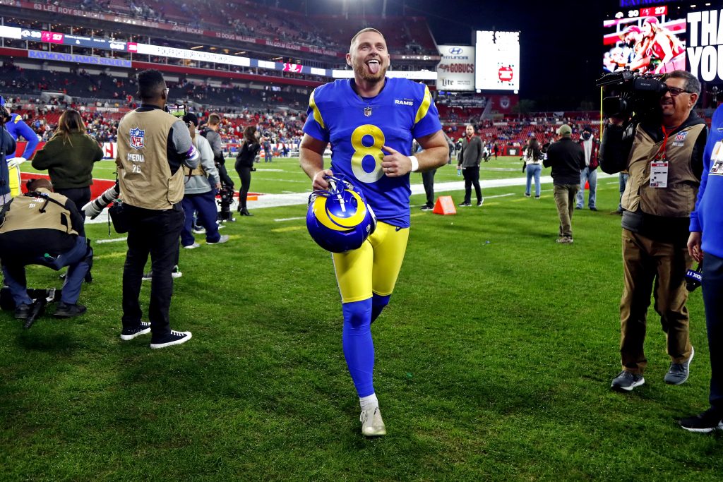 Rams Pro Bowl kicker Matt Gay signs RFA tender