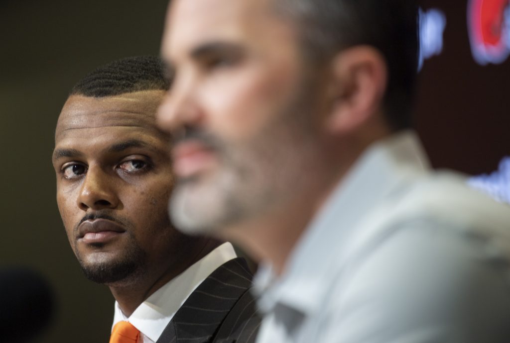 Browns Won't Push Deshaun Watson To Settle Suits