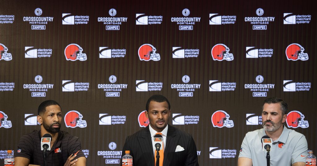 Latest On Lawsuits Against Browns QB Deshaun Watson