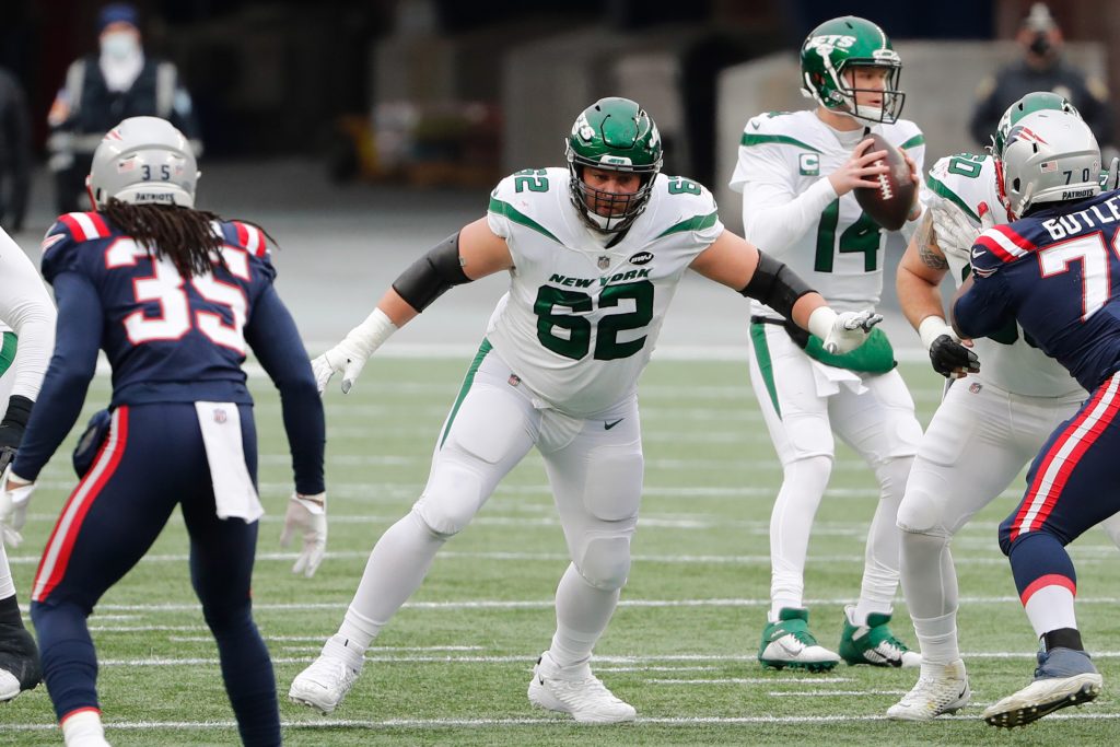 Bills Sign Ex-Jets Veteran OL Gren Van Roten