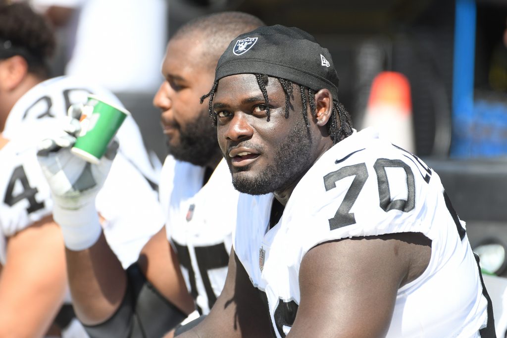 Raiders waiving Alex Leatherwood: Las Vegas cutting 2021 first-round pick  after failing to find trade partner 