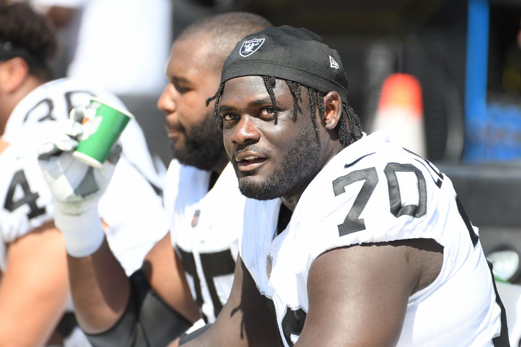 Raiders To Waive OL Alex Leatherwood