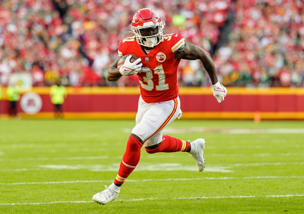 Report: Arizona Cardinals are signing former Chiefs RB Darrel Williams