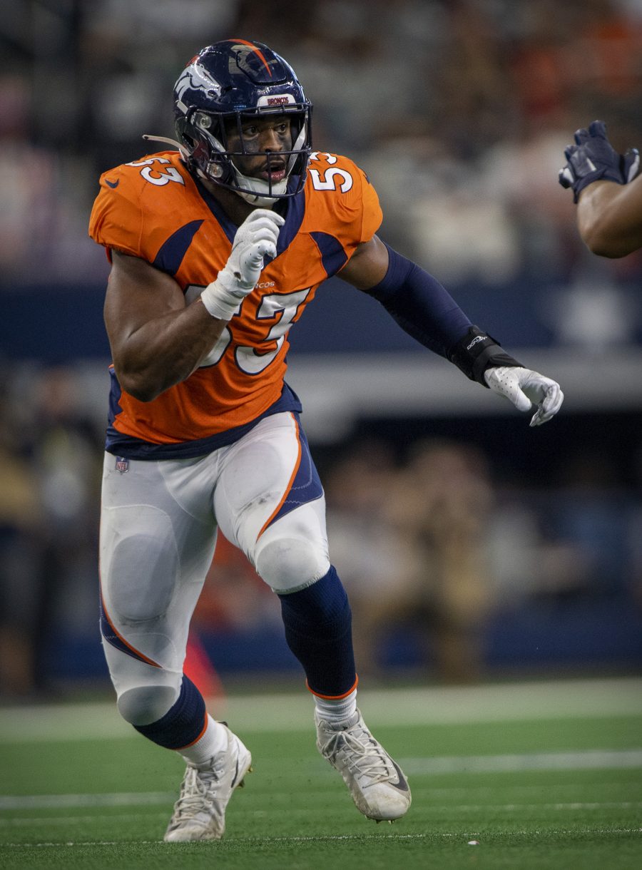 Broncos' Jonathon Cooper To Miss Rest Of Offseason Program