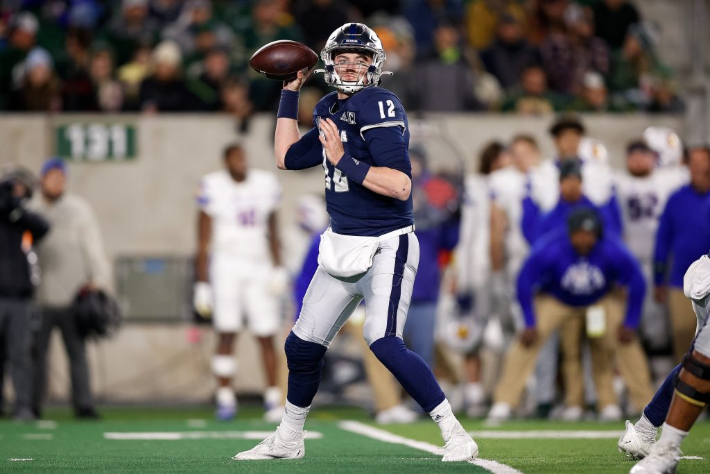 Eagles sign Carson Strong as UDFA, quarterback expected to compete for spot  on depth chart 