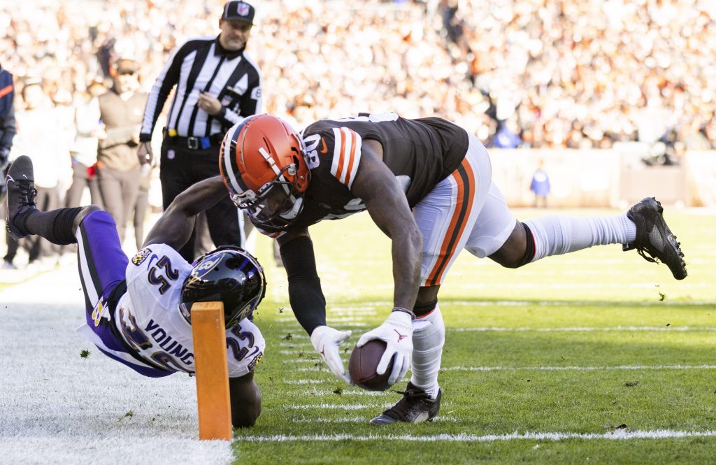 Jarvis Landry signs with Saints: Five-time Pro Bowl receiver