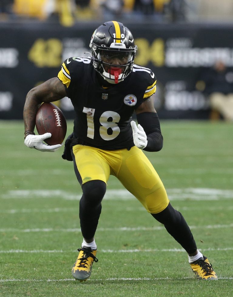 Latest On Steelers' Diontae Johnson