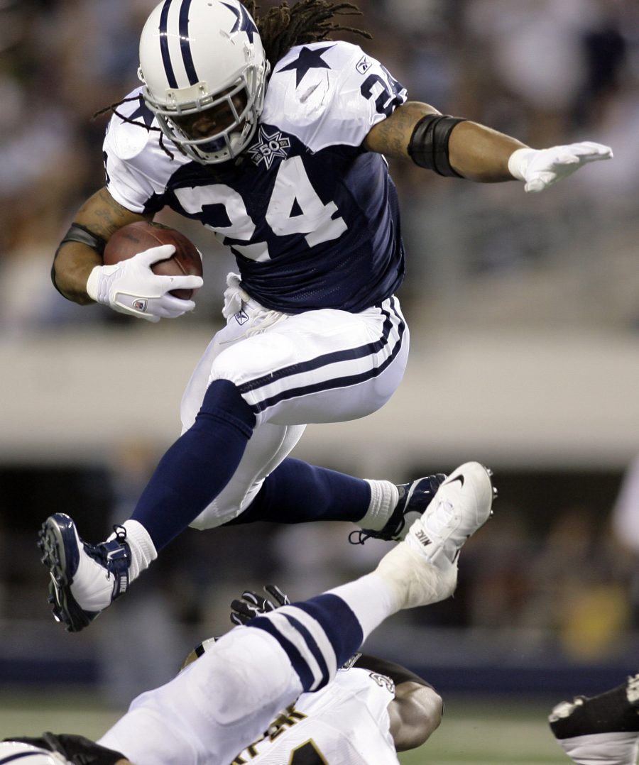 Former Cowboys, Bears RB Marion Barber III Dies