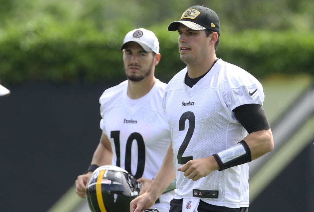 Antonio Brown, Steelers Reunion? Mason Rudolph Weighs In