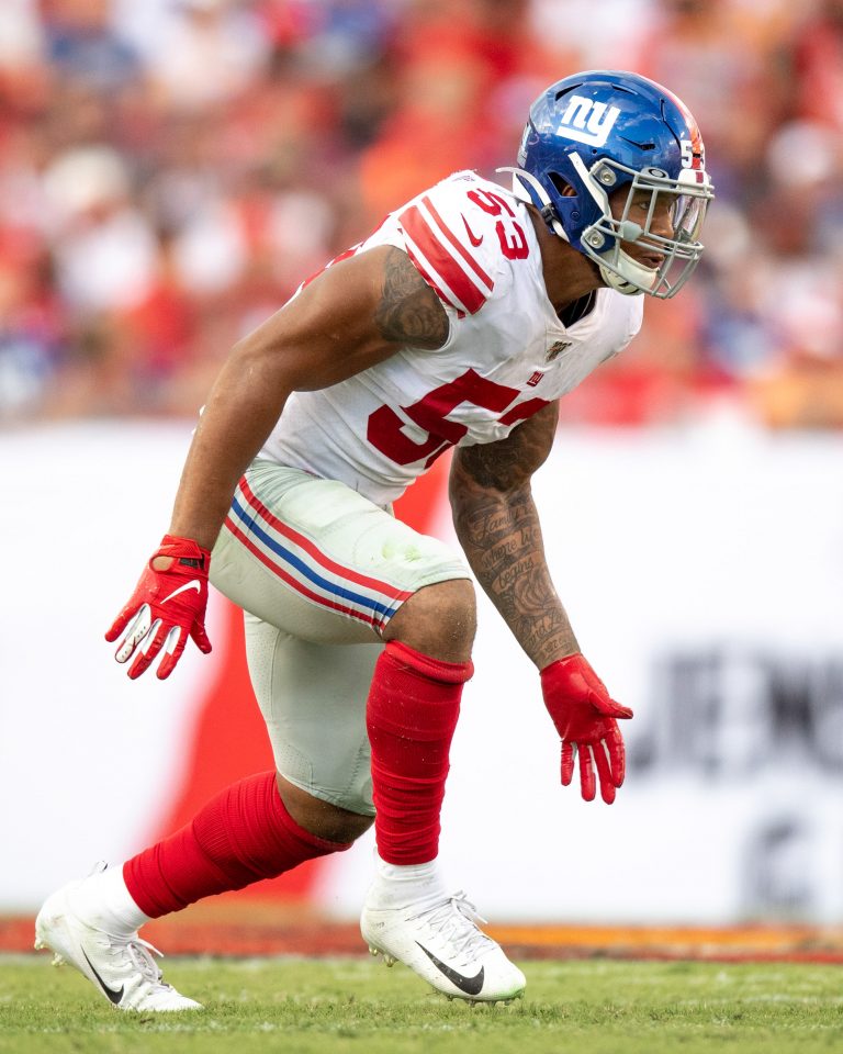 Latest On Giants OLB Oshane Ximines