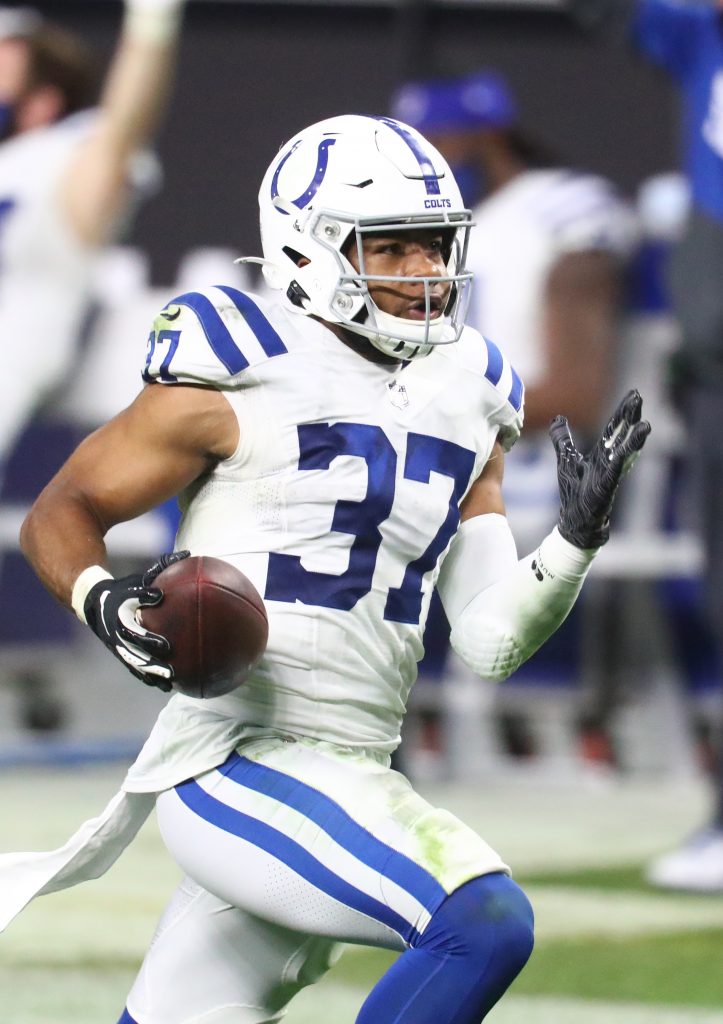 Colts S Khari Willis Announces Retirement