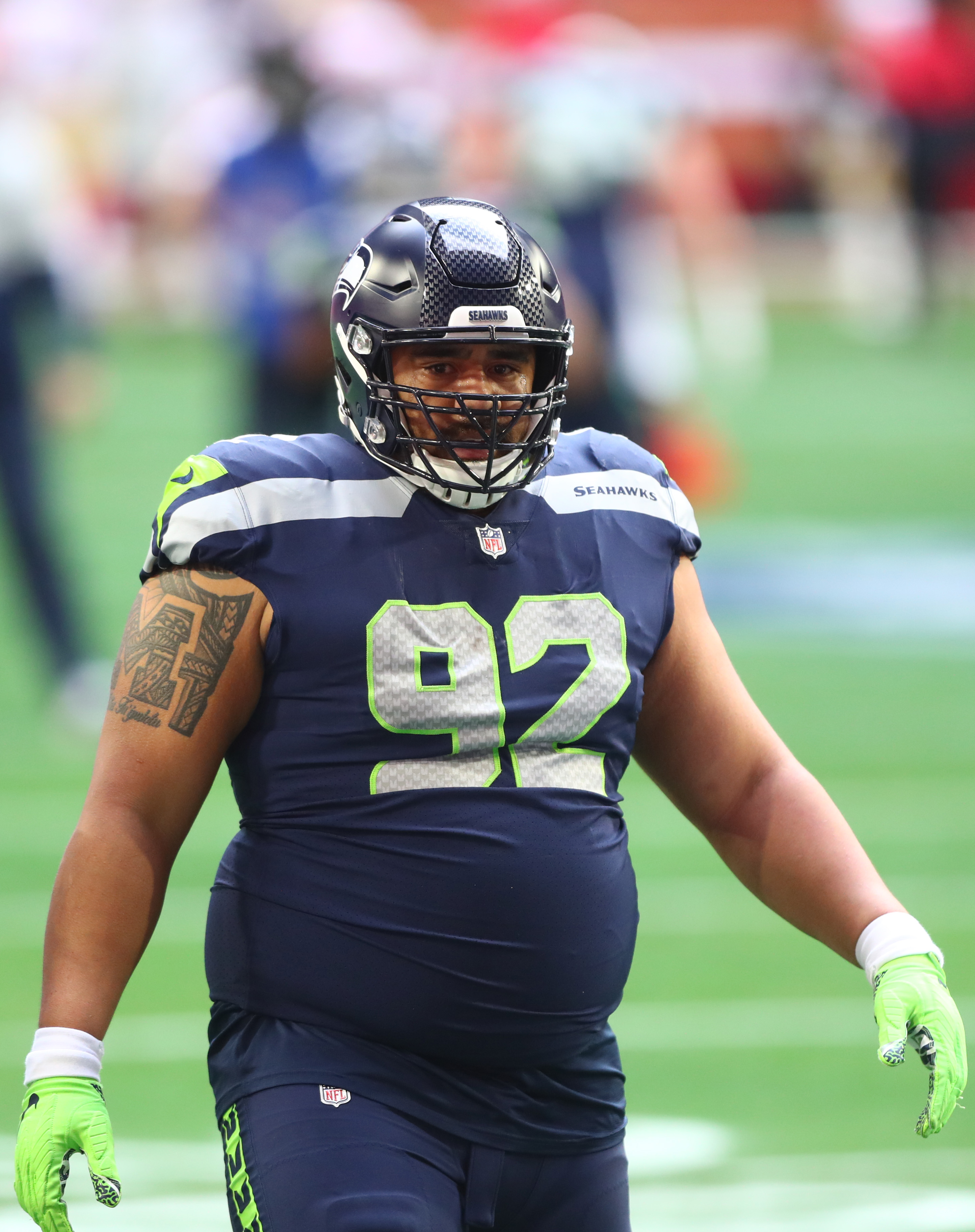 Seahawks To Re-Sign DT Bryan Mone