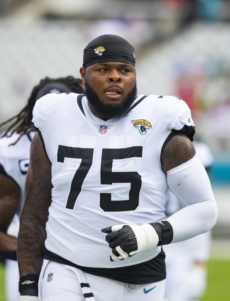 Jaguars Featuring Position Battles At RT, C