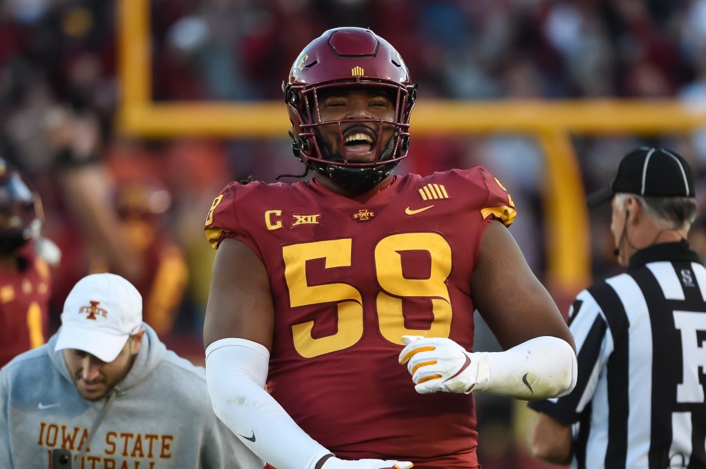 2022 NFL Draft: Defensive end Eyioma Uwazurike, Iowa State, Round 4, Pick  116