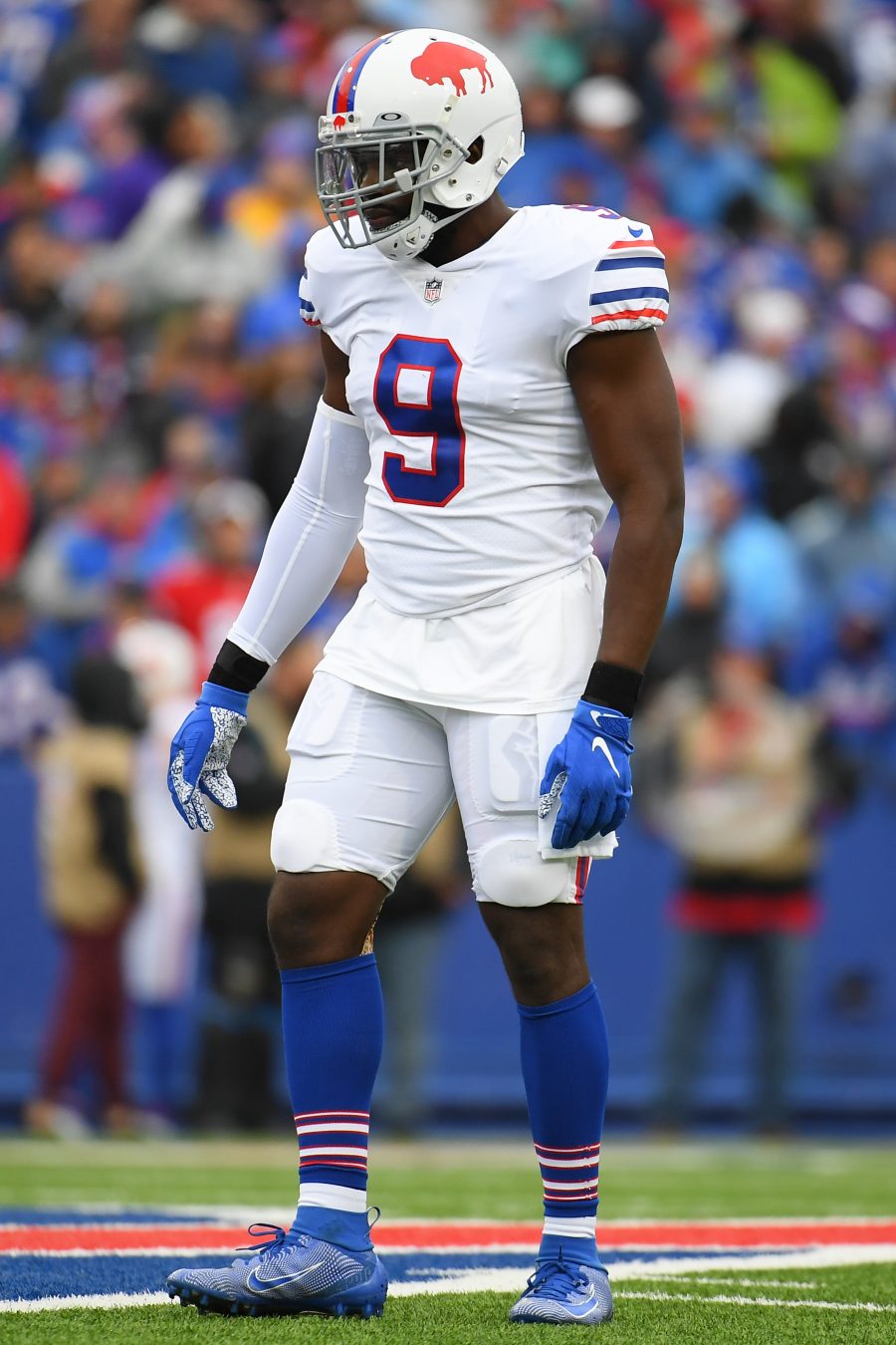 Bills LB Andre Smith Receives PED Ban