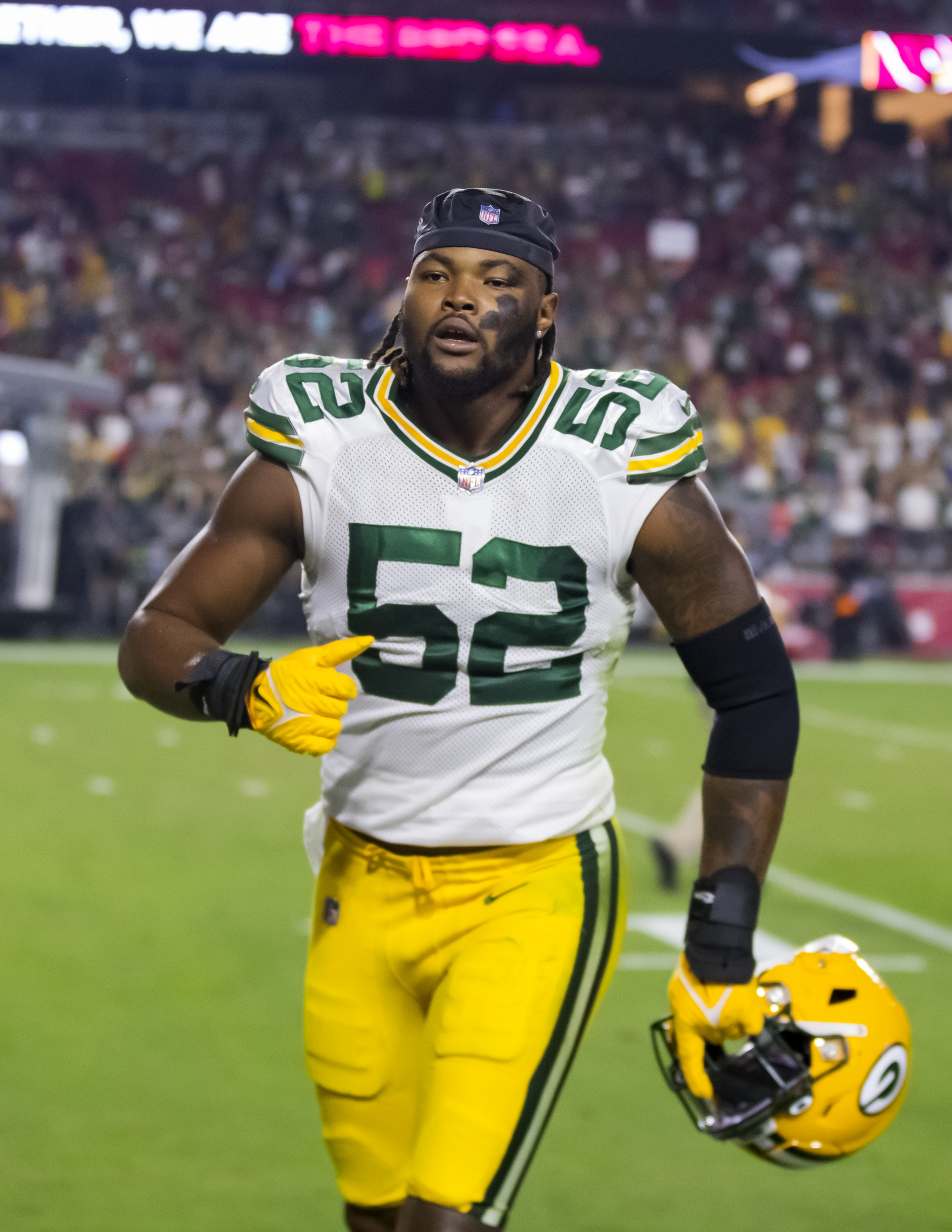 Packers LB Rashan Gary Open To Extension