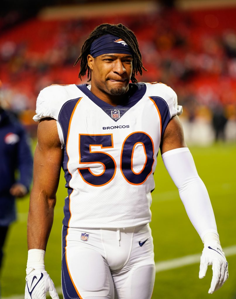 Broncos Lb Jonas Griffith Facing Extended Absence