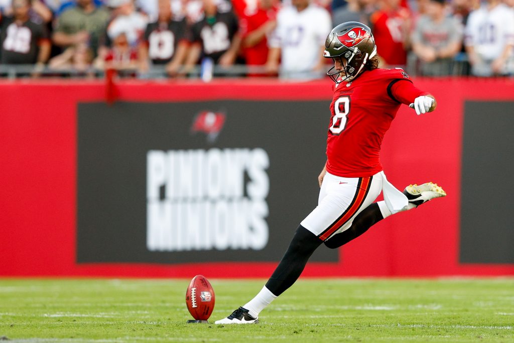 Bradley Pinion  Tampa Bay Buccaneers & Former Clemson Punter