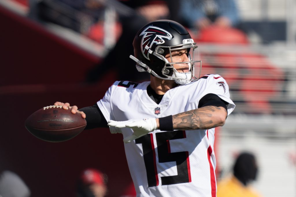 Falcons waive/injured Feleipe Franks, place Ethan Greenidge on IR - The  Falcoholic