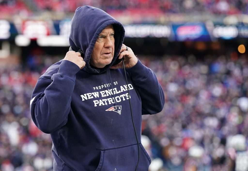 Patriots Signed Bill Belichick To Offseason Extension