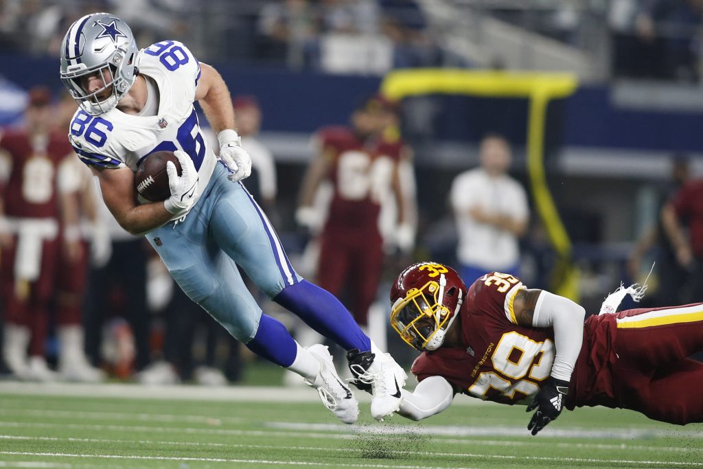 Stephen Jones 'optimistic' Cowboys' Dalton Schultz, Michael Gallup will  return soon