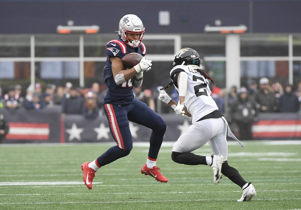 Jakobi Meyers wants to stay with the Patriots long-term: 'Who wouldn't?' 