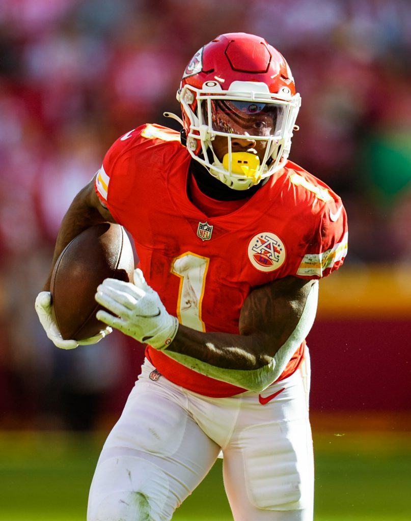 Chiefs Re-Sign RB Jerick McKinnon