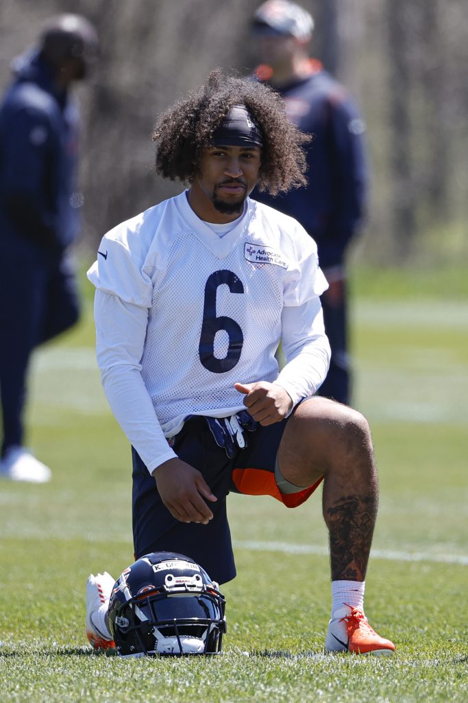 Bears Place CB Kyler Gordon On IR