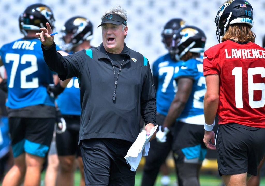 Jaguars' season may be over, but Trevor-Doug combo holds future