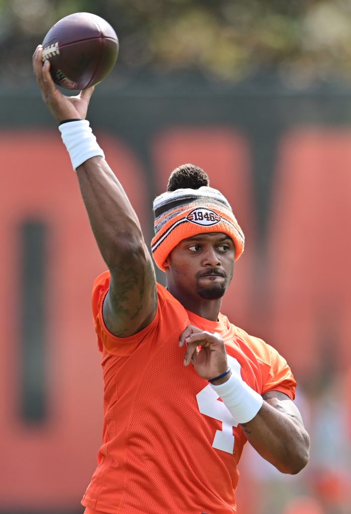 Browns Anticipating Eight-game Watson Suspension?