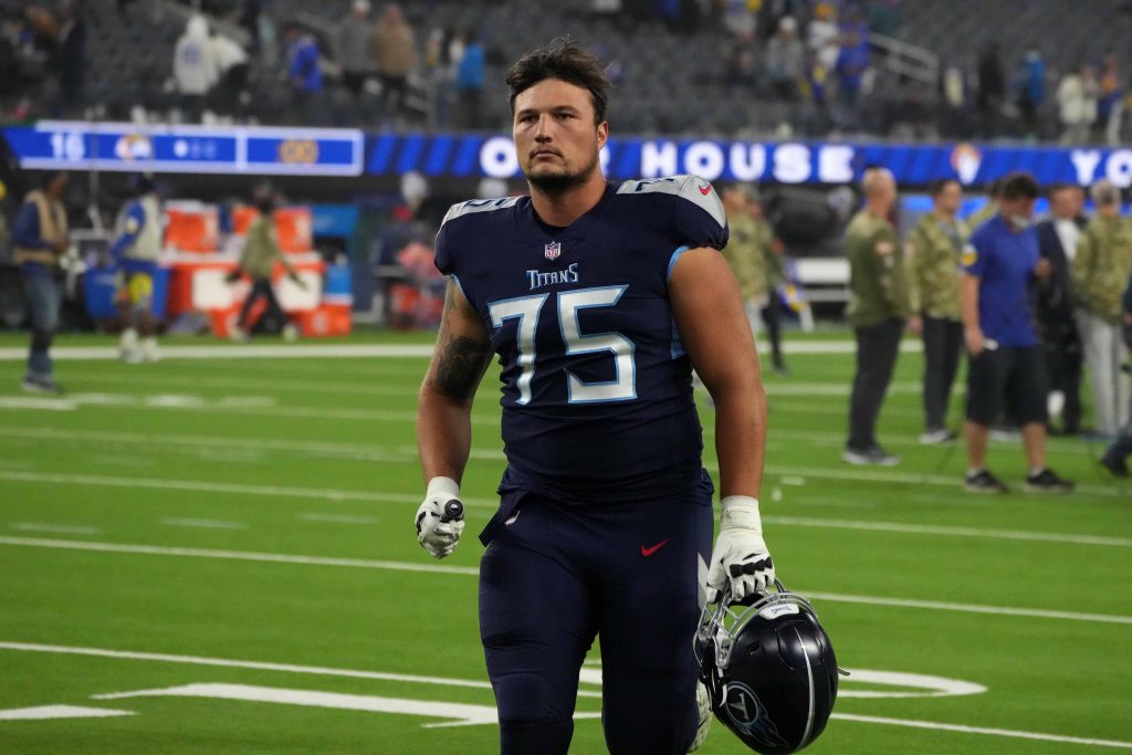 Titans' Dillon Radunz posted brutal PFF pass-block grade vs. Bucs