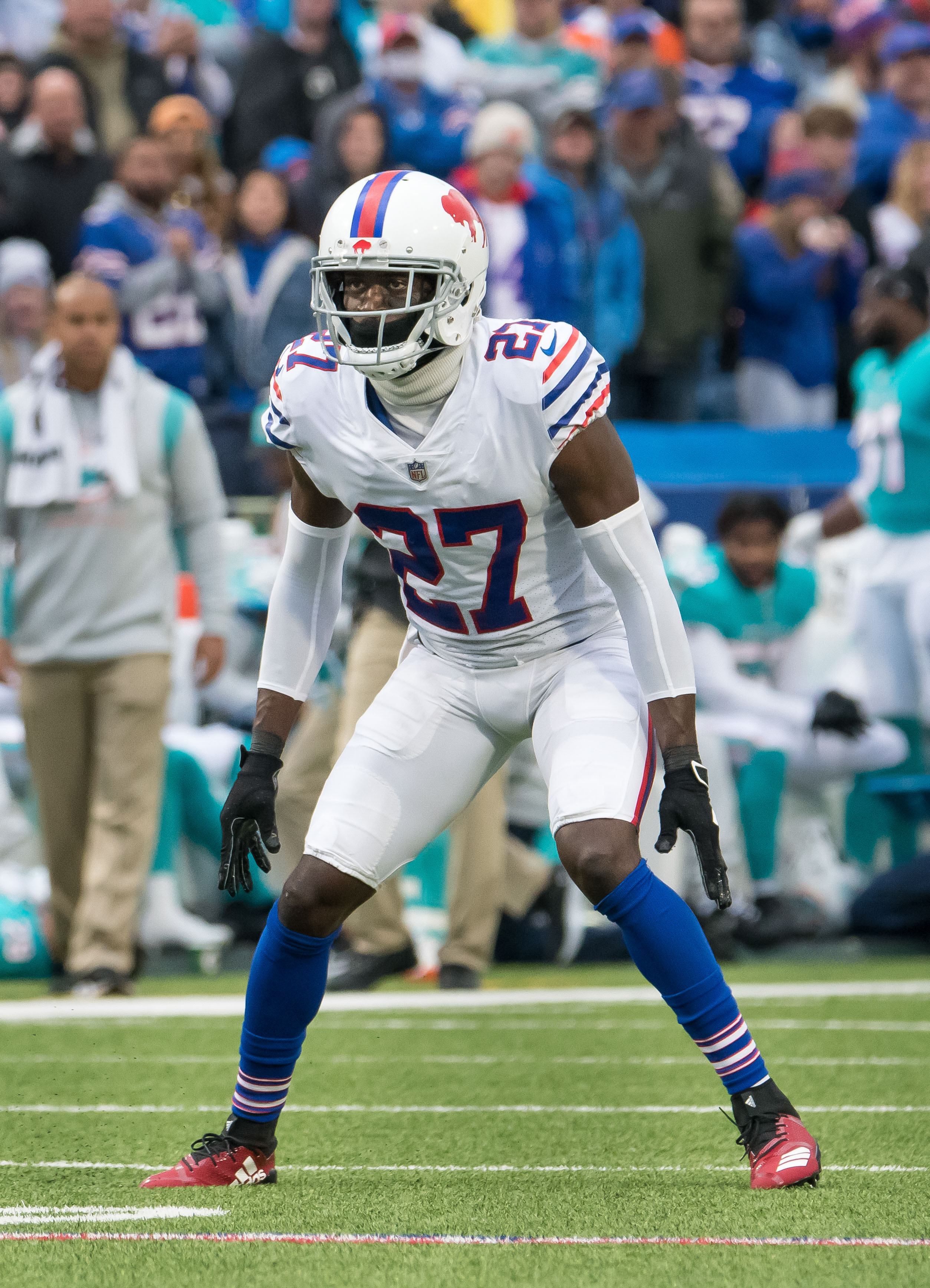 Should the Buffalo Bills move Tre'Davious White to safety?