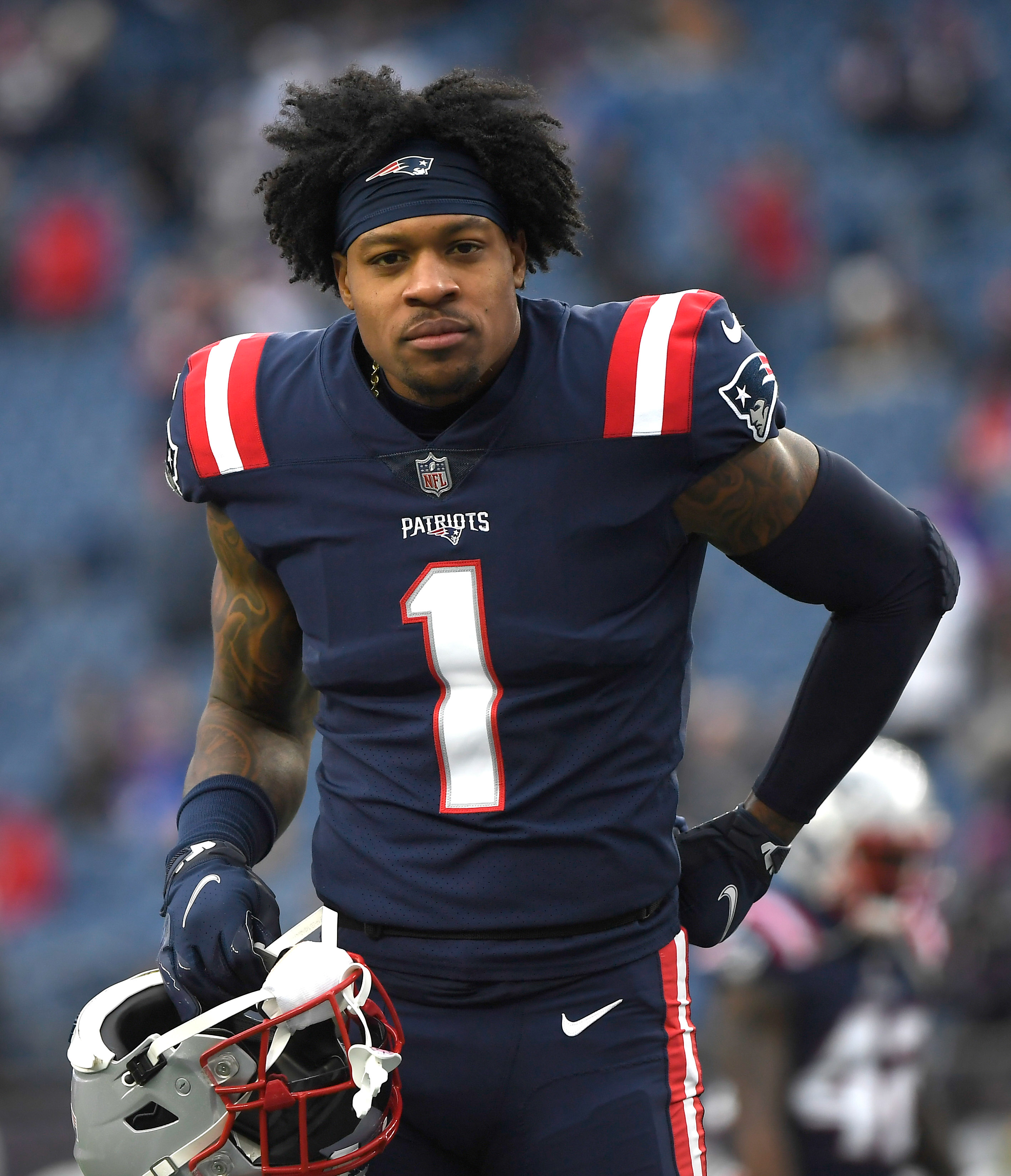 Latest On Patriots, N'Keal Harry