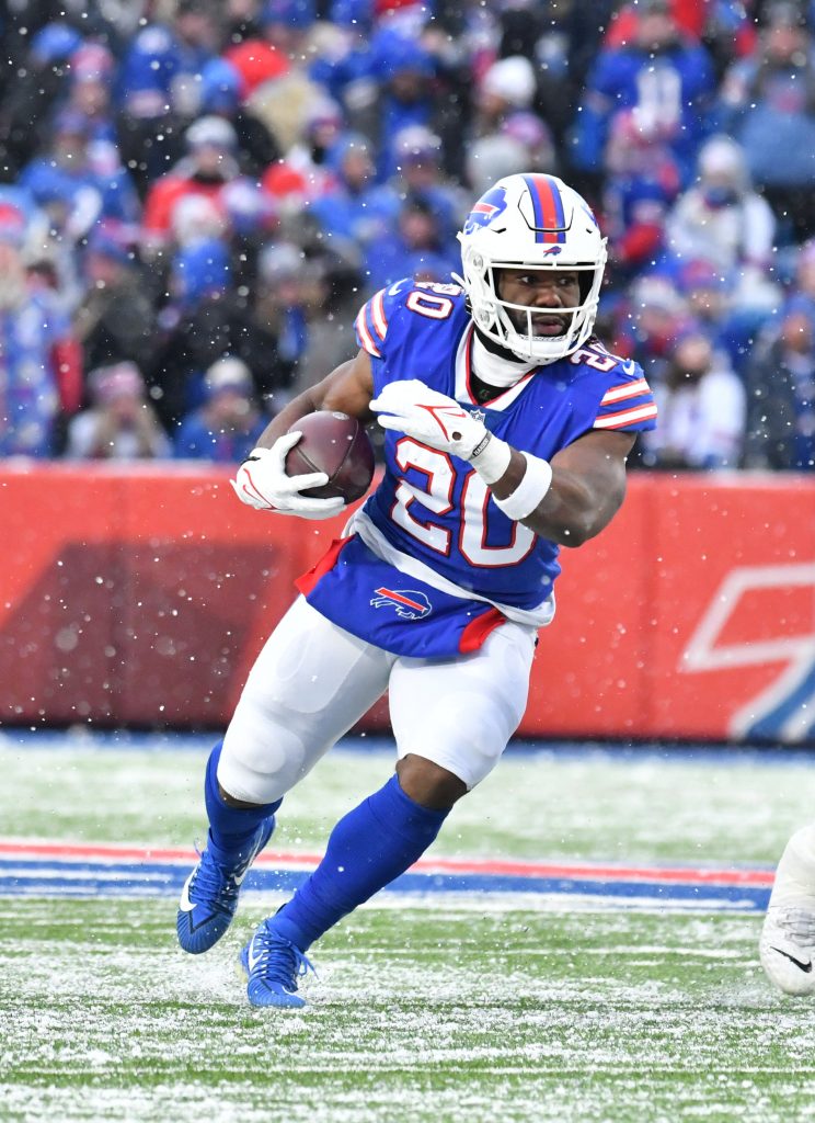 Latest On Bills' Running Back Plan