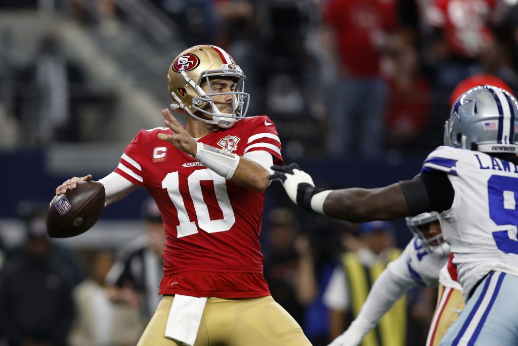 Full details on creative contract restructure that keeps Jimmy Garoppolo  with 49ers