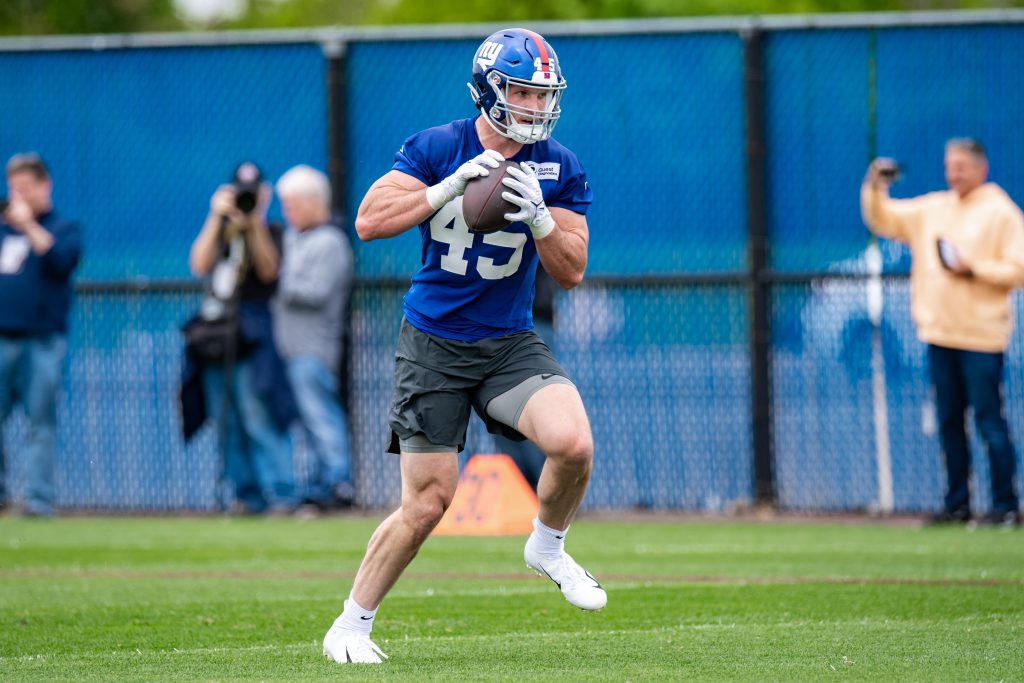 MAJOR Giants Injury News: Daniel Bellinger Heading To PUP List + 4 NFL Free  Agent Tight End Targets 